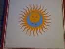 king crimson larks tongues in aspic Rare Pink Rim Vinyl
