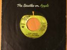 JOHN LENNON & YOKO POWER TO THE PEOPLE / TOUCH ME  APPLE BLACK STAR w/ SLEEVE EX