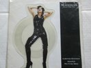 MADONNA CRAZY FOR YOU LIMITED EDITION SHAPED PICTURE DISC * SIRE RECORDS 1991 *
