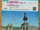 GEORGES SZELL / BEETHOVEN - TANNHAUSER / COLUMBIA SAX 2510 (UK-B/S-1°Ed)