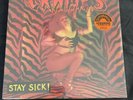 The CRAMPS – Stay Sick – Orange Splatter Vinyl | LP | Vengeance 2014 SEALED