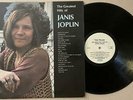 The Greatest Hits of Janis Joplin dbl LP M (unplayed) 1977 Tele House