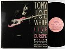 Tony Joe White - Live In Europe 1971 LP - Swamp VG++ Shrink