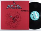 ACID Maniac MEGATON LP VG++ belgium ^