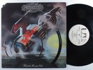 HAWKWIND Hall Of The Mountain Grill UNITED ARTISTS LP VG+ ^