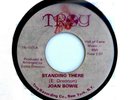 JOAN BOWIE 45 Just Standing There TROY Rec 69? A+ HEAR Rare FUNK Soul PSYCH R&B