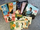 Elvis Presley Vinyl Records Bundle 13 LP's 2 EP's & 22 Singles