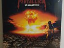 Metallica So What???  Limited Clear Vinyl LP Sealed Woodstock 1994