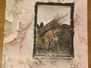 Led Zeppelin - Led Zeppelin IV - Rare Original Plum Misprint Pressing - 1971