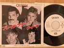 QUEEN - I WANT TO BREAK FREE - PROMO  - MINTY JAPAN 7