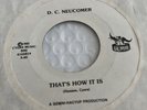 D.C. Neucomer The One Who Really Loves You/That’s How It Is 45 gemini records #2