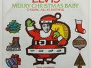Elvis Presley Merry Christmas Baby / O Come, All Ye Faithful Picture Sleeve 45