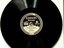 Edison Diamond Disc Record # 52197 Mauriel Pollock The Piano Girl My Blue Heaven