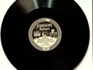 Edison Diamond Disc 52481 Frank Kamplain Mother Lullaby Pretty Pond Lilies Yodel