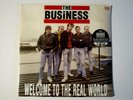 THE BUSINESS WELCOME TO THE REAL WORLD LP 2020 IMPORT VINYL U.K. Oi  / PUNK
