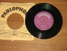 Paul Beattie 'Me, Please Me / Wanderlust' 1958 UK-issue Parlophone 45 rpmsingle