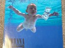 NIRVANA - NEVERMIND ORIGINAL 1991 MISPRINT 1st PRESS GEF 24425 GRUNGE ROCK