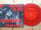 Black Flag Louie Louie Ltd Red 7