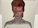 David Bowie Aladdin Sane Limited Edition Silver Vinyl Record | Fast Shipping