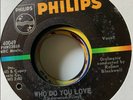 CLYDIE KING & MEL CARTER- WHO DO YOU LOVE /THE WRONG SIDE OF TOWN-PHILIPS 40049