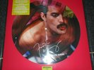 Never Boring LP Picture Disc - Freddie Mercury Queen - Number 1946