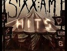 Sixx: A.M. Sixx AM - HITS Limited Edition Clear Red / Black Smoke Vinyl 2 LP