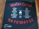 Motorhead No Remorse Double LP Vinyl