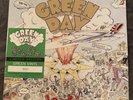 Green day dookie Green vinyl limited Edition