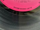 Led Zeppelin Debut Superhype Silver Stripe 1969 1st UK A1 B1 pressing Ex vinyl