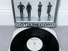 THE RIP OFFS Got A Record BLACK VINYL 2ND PRESS White Labels Rip Off Recs 1994