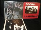 THE DOORS STRANGE DAYS ALSO L.A. WOMAN ELEKTRA RECORDS