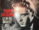 EDDIE COCHRAN  12 BIGGEST HITS  LIBERTY LRP 3172