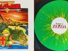 Hyrule Fantasy Legend Of Zelda Soundtrack Vinyl Record Not Moonshake Green Color