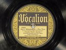 78 RPM -- Jimmie Noone Apex Club Orch., Vocalion 15819, E-V+ Jazz