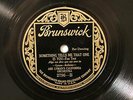 JAZZ ABE LYMAN ORCH Something Tells Me That One Is You(Hot) BRUNSWICK 2796 EE+