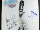 *PSA/DNA* LORETTA LYNN SIGNED Coal Miner's Daughter Vinyl Album 1980 MCA Press