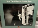 Live At The Old Quarter Houston, Texas (vinyl) Townes Van Zandt TOM-2-7001-A VG+