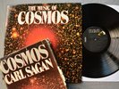 Music Of Cosmos**LP & Book**Carl Sagen vangelis RCA Victor Vinyl LP 1981 NM