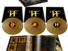 HAMMERFALL - RENEGADE 2.0, 2021 EU 20TH ANN EDN GOLD vinyl 3LP, 700 COPIES  NEW