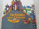 The Beatles Yellow Submarine Vinyl  VG+