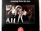 LP 33 TOURS ORPHAN ALLIES RUNNING FROM THE LAW 1986 FRANCE DRE 18366 - 12