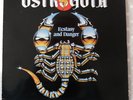LP 33 TOURS OSTROGOTH ECSTASY AND DANGER 1984 BELGIQUE Mausoleum SKULL 8319 12