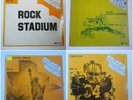 4x Bruton Music Library Records - BRD 12 BRH 20 22 & 23 - 1980-84 12