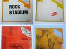 4x Bruton Music Library Records - BRJ 23 BRD 18 BRH 20 & 23 1981-84 12