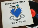 Leonard Cohen - The Future 1st Press Vinyl Greek 1992 LP Record ORG V.Rare EX/VG