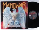 MANOWAR Battle Hymns LIBERTY LP VG+ ^