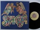 SAGA Self Titled SONET SLP-2550 LP VG+ sweden ^
