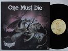 SAIGON One Must Die CRIMINAL RESPONSE LP VG++ uk ^