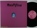 SAINT VITUS Born Too Late SST LP VG+/VG++ with lyric sheet insert ^