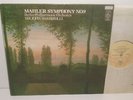 CFP 41 4426 3 Mahler Symphony No.9 Berlin Philharmonic Sir John Barbirolli 2LP